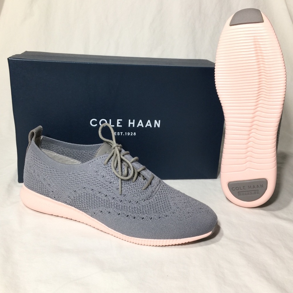 Cole Haan Zerogrand 2.0 Stitchlite Gray Pink